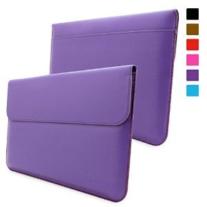 Snugg Surface 3紫色皮革口袋保護(hù)殼評(píng)測(cè) 奢華防護(hù)與終身承諾的完美結(jié)合