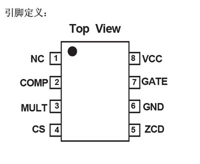 FT825 高PF值、PSR與隔離型LED驅(qū)動IC，滿足嚴(yán)苛CE認(rèn)證要求