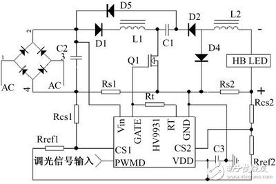 LED路燈驅(qū)動及智能調(diào)光系統(tǒng)設(shè)計(jì)