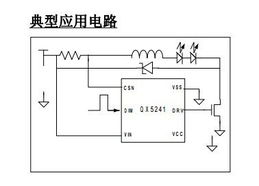 QX5241輝度控制 高效降壓型恒流LED驅(qū)動IC，助力25W以下照明應(yīng)用